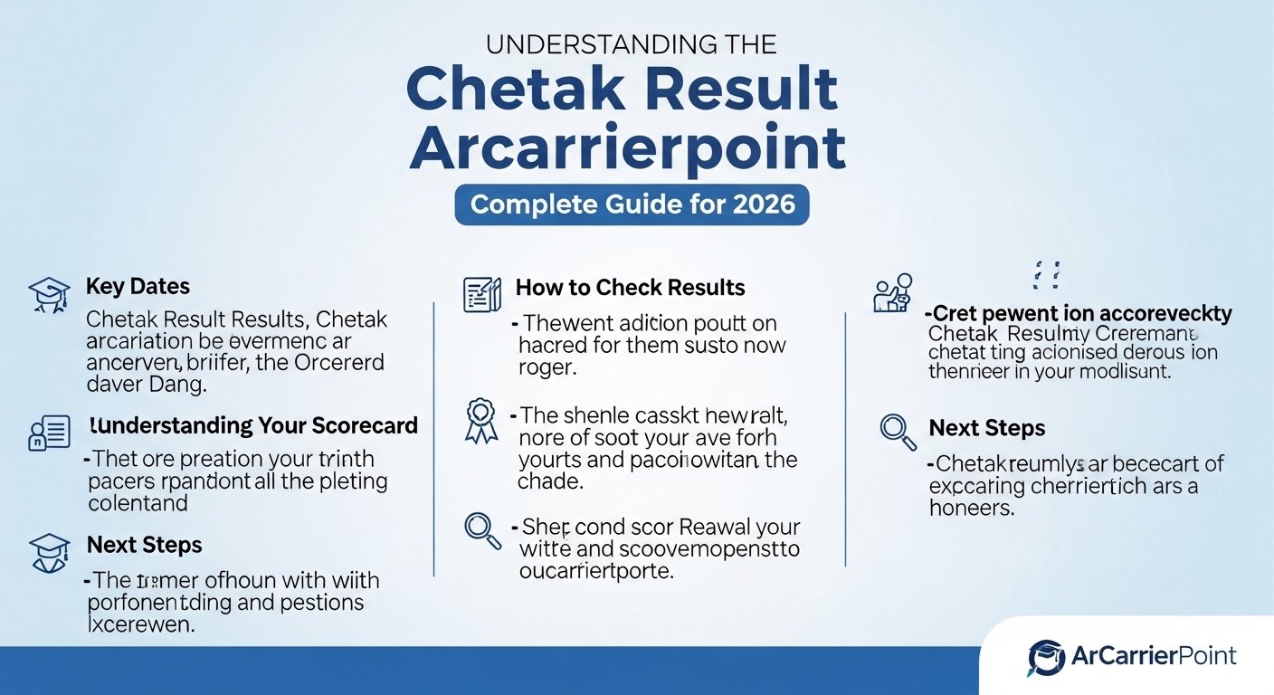 Understanding the Chetak Result Arcarrierpoint: Complete Guide for 2026