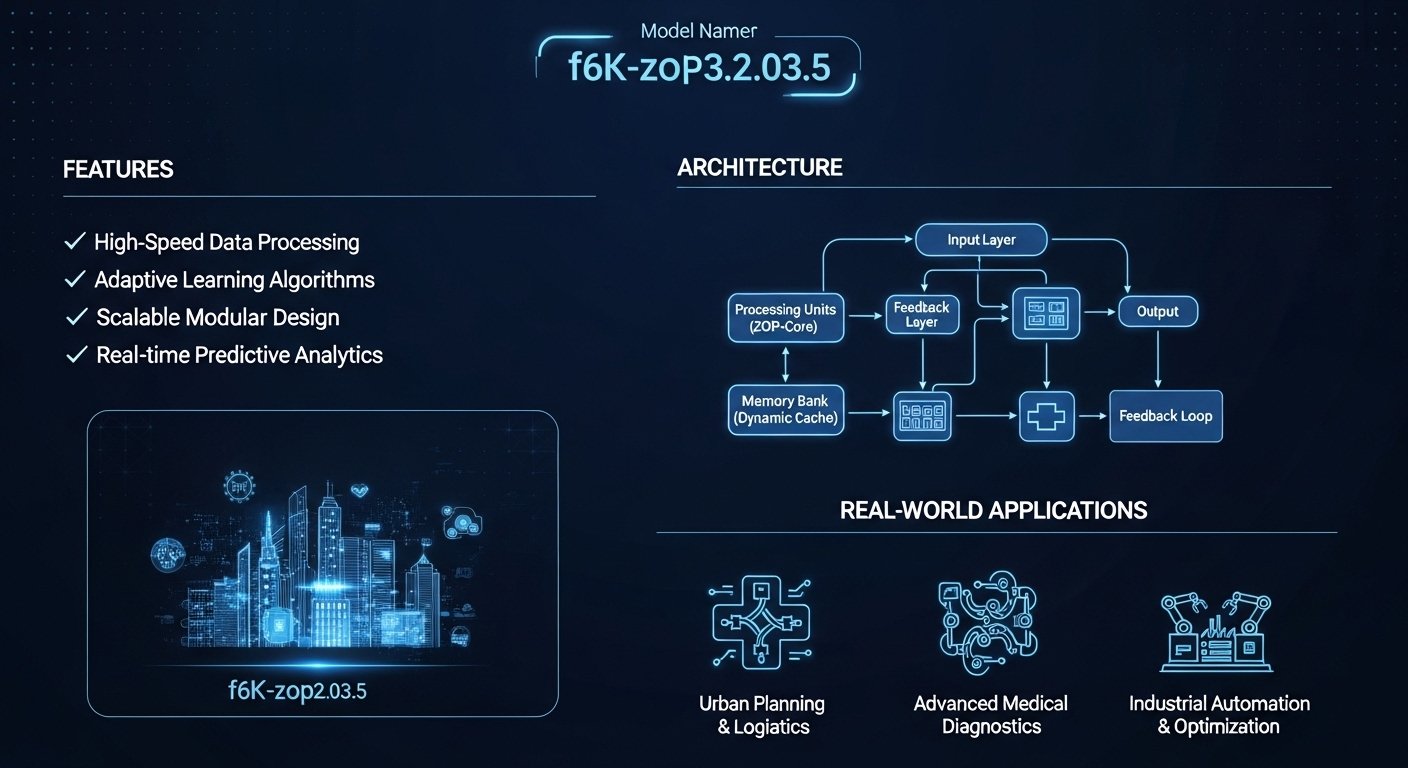 f6k-zop3.2.03.5 model: Features, Architecture, and Real-World Applications