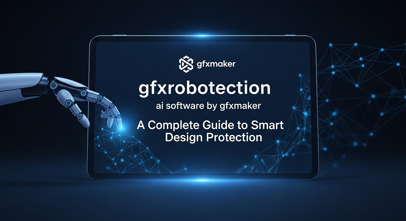 gfxrobotection ai software by gfxmaker: A Complete Overview for Modern Creators