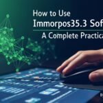how to use immorpos35.3 software