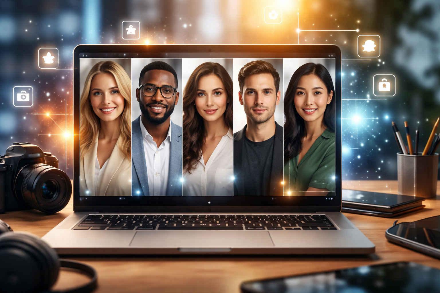 5 Revolutionary AI Headshot Generators for Creative Professionals