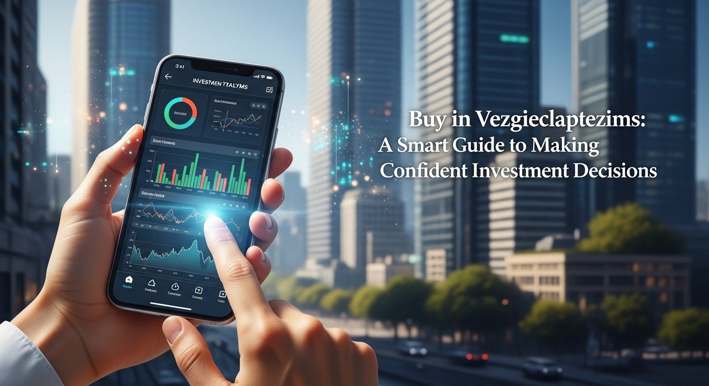 Buy in Vezgieclaptezims: A Smart Guide to Making Confident Investment Decisions