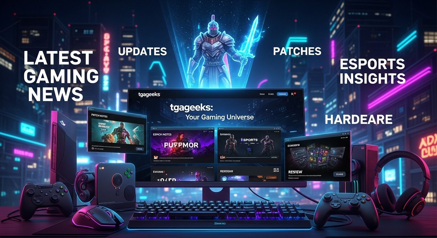 Gaming updates tgageeks