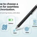 How to choose a smart pen for seamless note synchronization