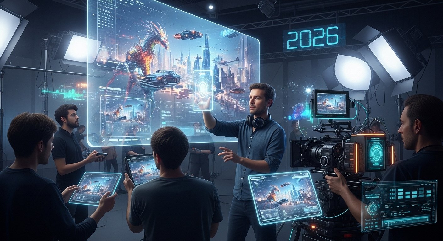 Why Filmmakers Are Adding AI to Their Production Workflow in 2026