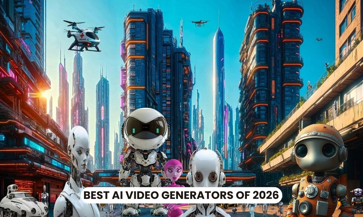 Best AI Video Generators of 2026