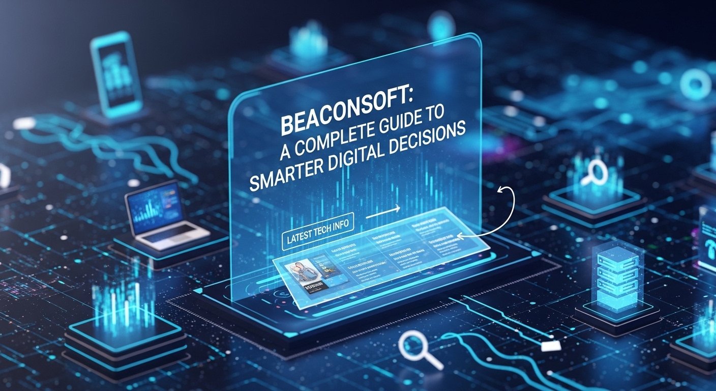 Latest Tech Info at Beaconsoft: A Complete Guide to Smarter Digital Decisions