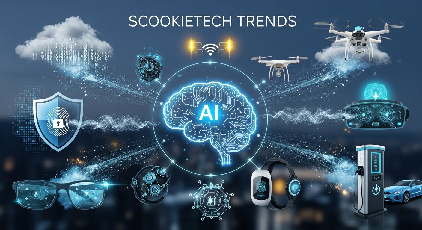 latest tech scookietech