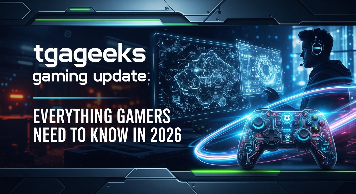 tgageeks gaming update