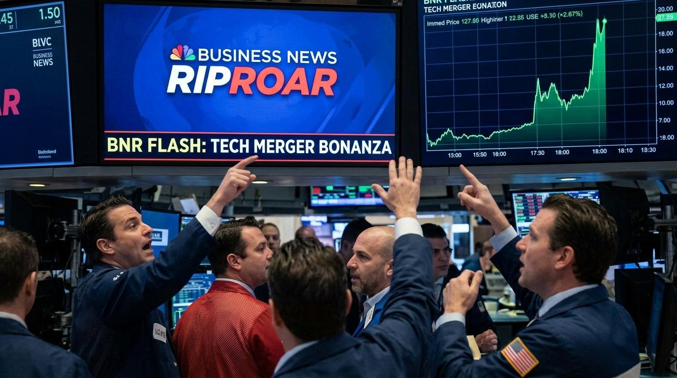 Business News Riproar: How Modern Business Reporting Shapes Markets and Public Opinion
