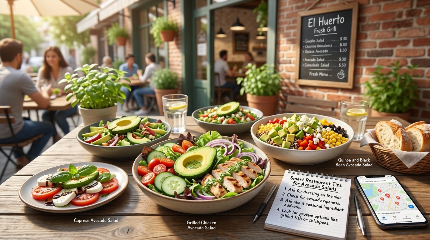Best Ensalada Con Palta Near Me: A Fresh Guide to Finding the Perfect Avocado Salad