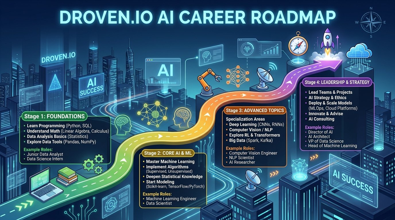 droven.io ai career roadmap