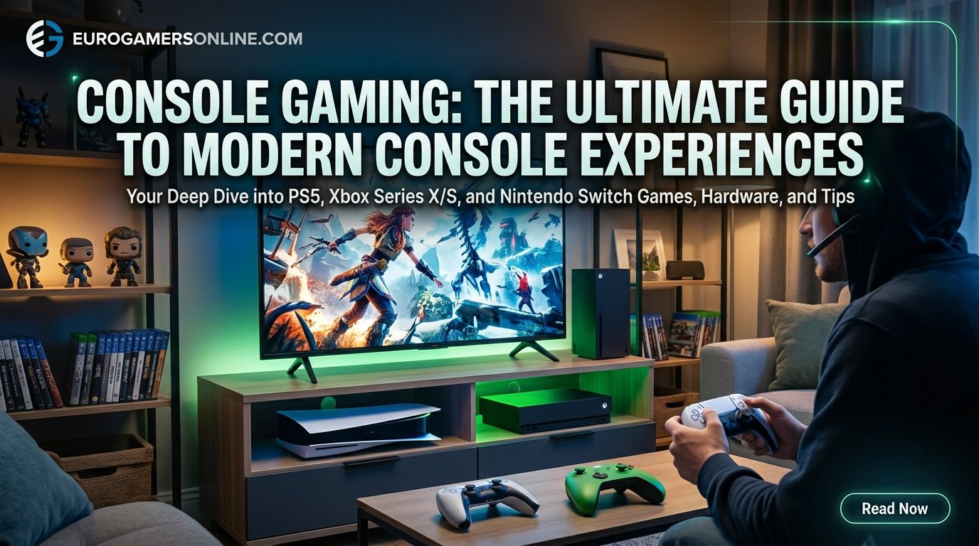 Eurogamersonline.com Console Gaming: The Ultimate Guide to Modern Console Experiences