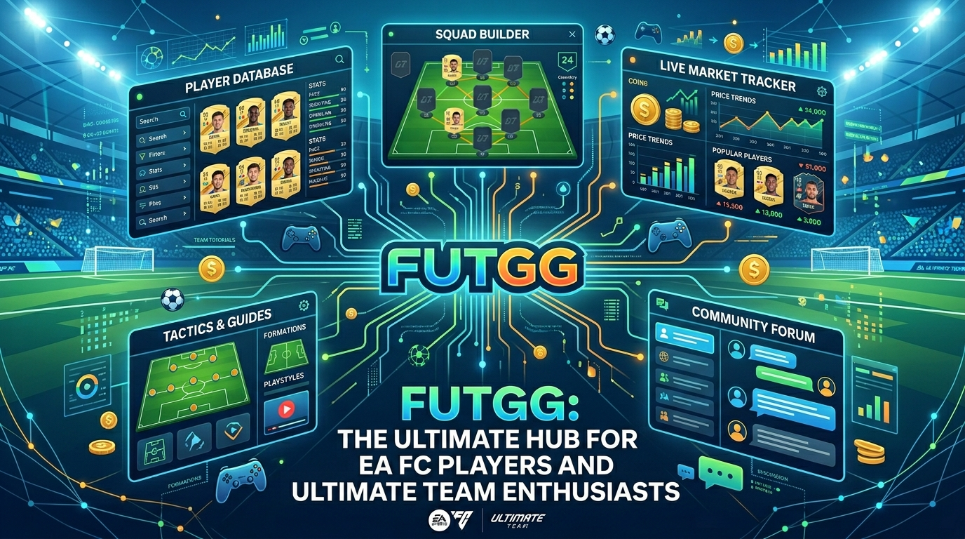 FUTGG: The Ultimate Hub for EA FC Players and Ultimate Team Enthusiasts