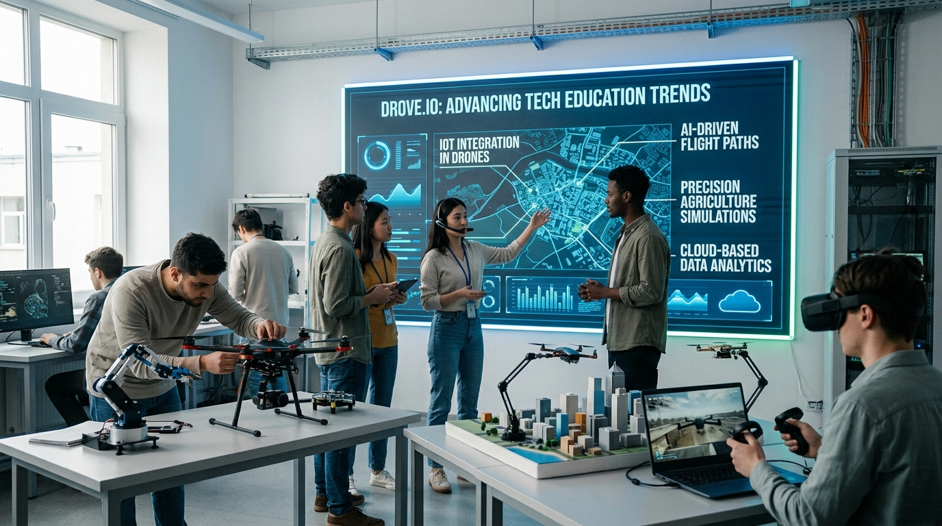 Droven io Tech Education Trends: The Future of Learning in a Digital World