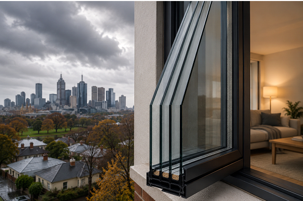 Triple Glazed Windows